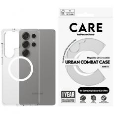 PanzerGlass - CARE By PanzerGlass Galaxy S25 Ultra Mobilskal MagSafe QI Urban Combat - Vit