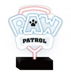 PAW PATROL - LED Neon Light PAW PATROL Logo på Stativ