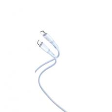 XO - XO USB-C Till Lightning 27W Kabel 1m NB-Q226A - Blå