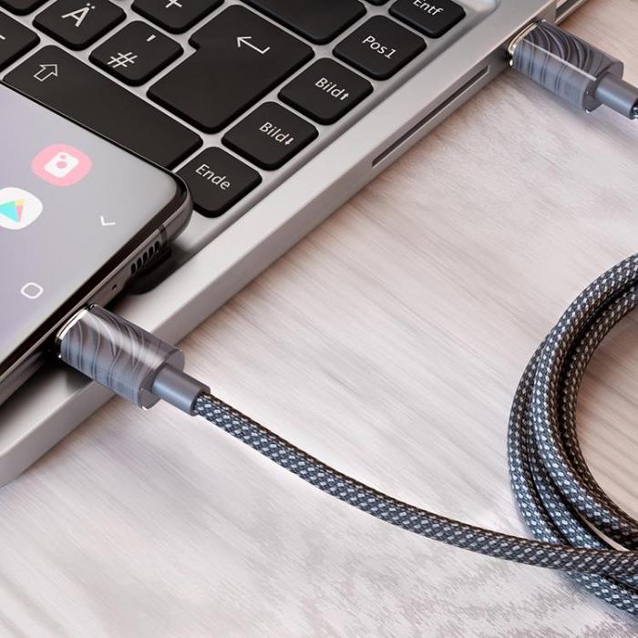 Proove - Proove USB-C - USB-C Kabel 1m Spectral - Svart