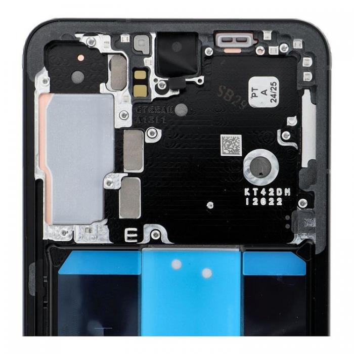 SpareParts - SAMSUNG S22 Skrm med LCD-display ServicePack S901 - Gr