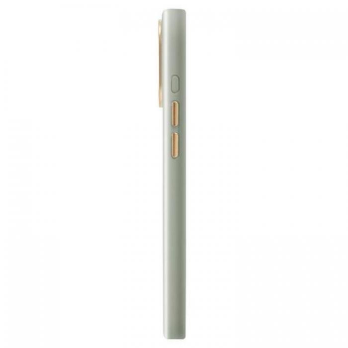 UNIQ - UNIQ iPhone 15 Pro Max Halsbandsskal Magsafe Coehl Creme - Sage