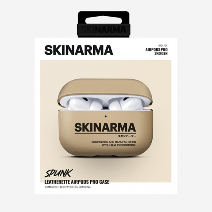 Skinarma - Skinarma Airpods Pro 2 Skal Spunk - Ivory