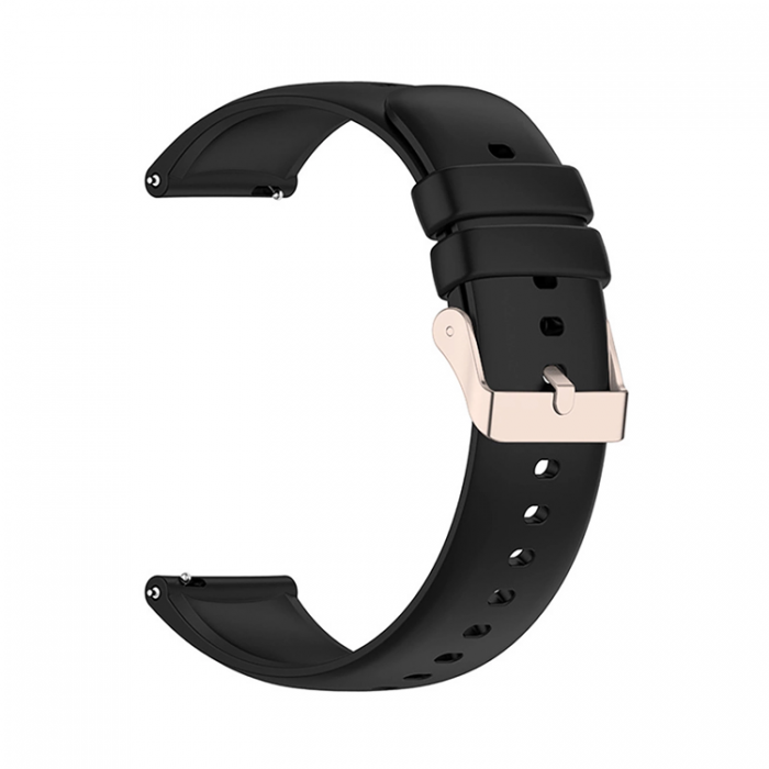 A-One Brand - Xiaomi Mi Watch Armband Silikon - Svart