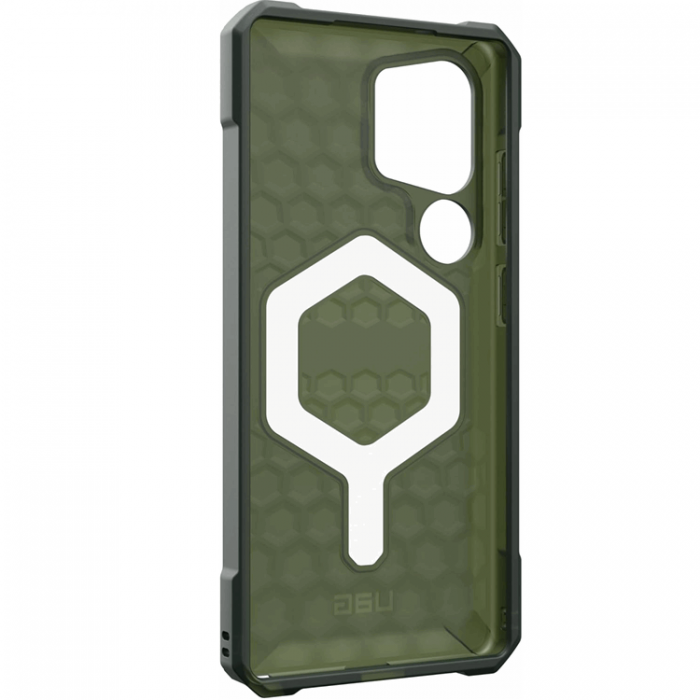 UAG - UAG Galaxy S25 Ultra Mobilskal MagSafe Essential Armor - Olive