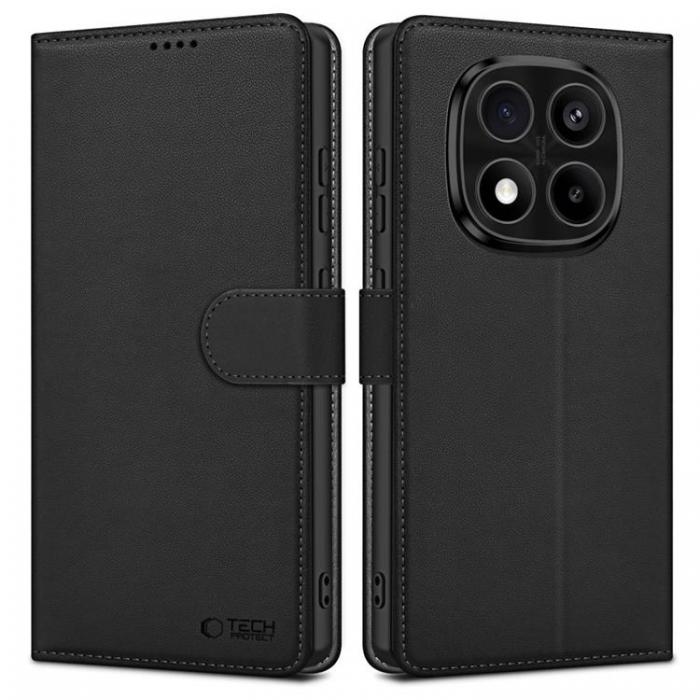 Tech-Protect - Tech-Protect Xiaomi Redmi Note 14 Pro 5G Plnboksfodral - Svart