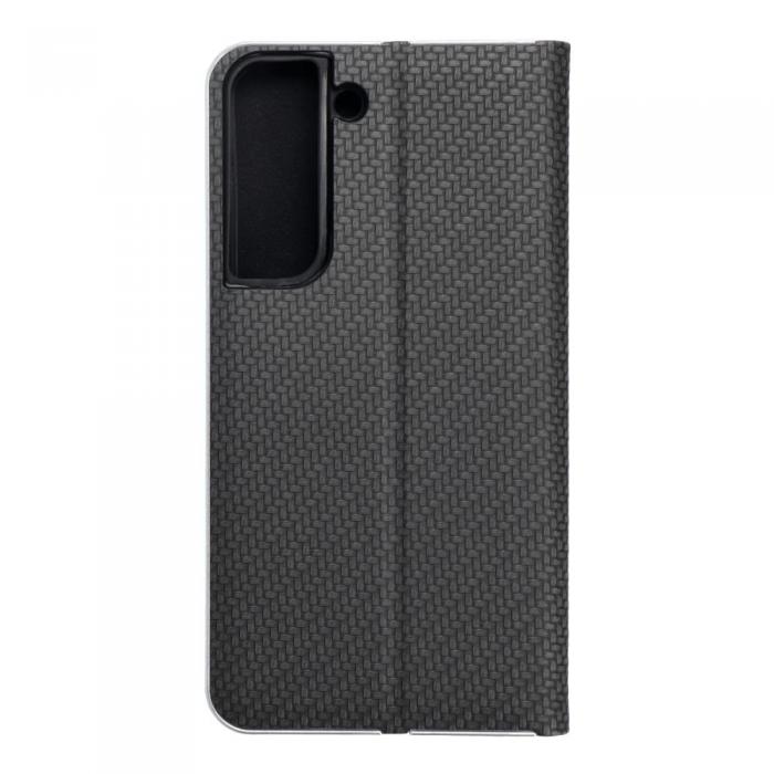 OEM - Forcell Galaxy S22 Fodral Luna Carbon - Svart