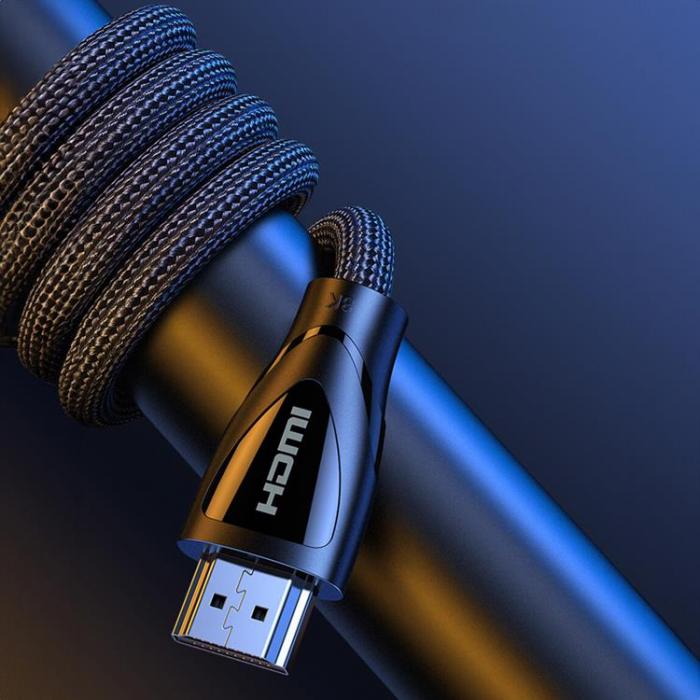 Ugreen - Ugreen HDMI 2.1 Hane Kabel 3m - Svart