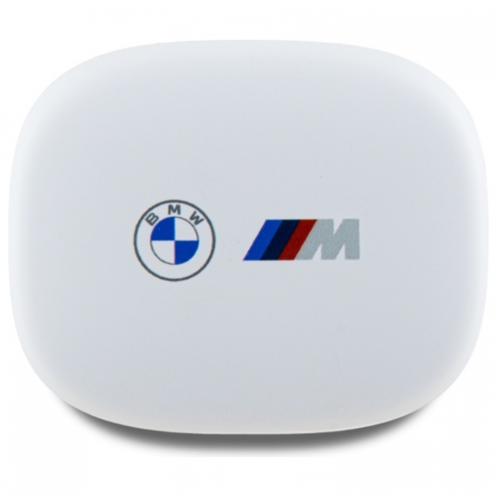 BMW - BMW In-Ear Hrlurar TWS Printed Logos - Vit