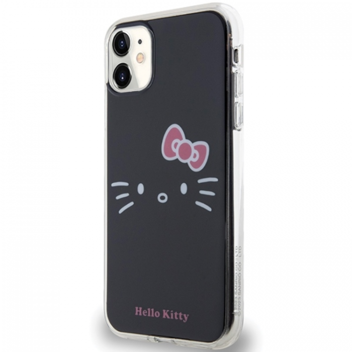 Hello Kitty - Hello Kitty iPhone 11/Xr Mobilskal Kitty Face - Svart