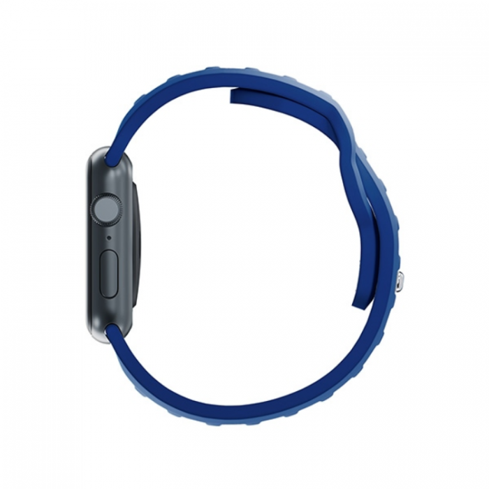 3MK - 3mk Apple Watch (38/40/41mm) Armband Silikon - Bl