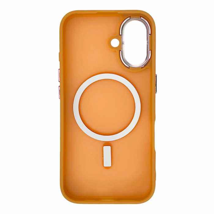 A-One Brand - iPhone 16 Mobilskal Magsafe Magnetic Collection - Orange