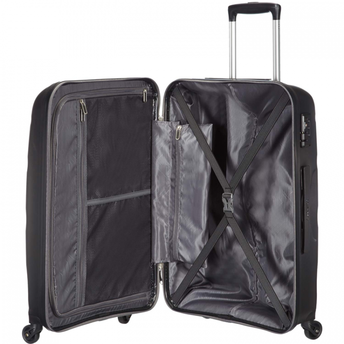 AMERICAN TOURISTER - American Tourister Bon Air Spinner Resvska L Svart