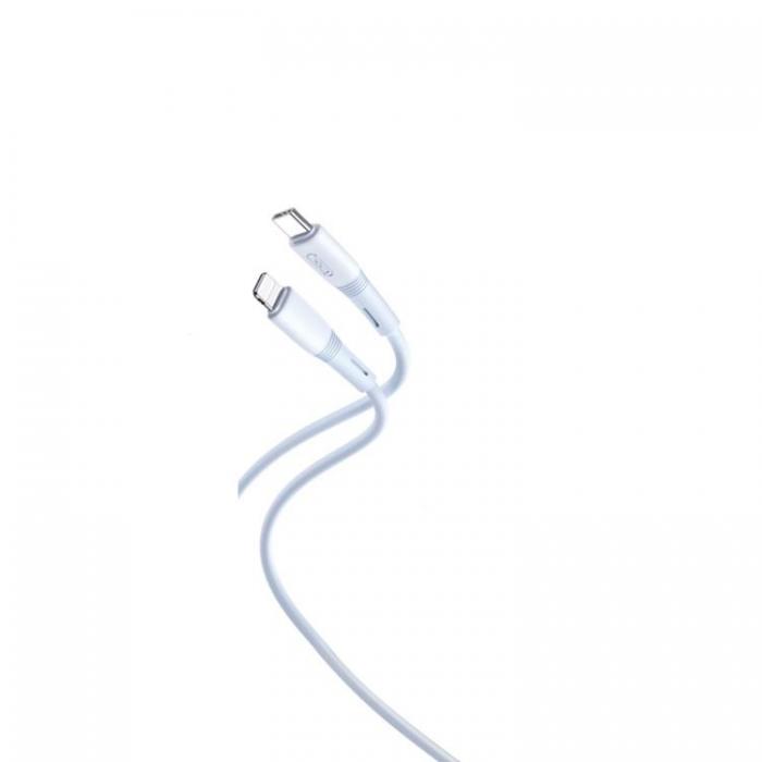 XO - XO USB-C Till Lightning 27W Kabel 1m NB-Q226A - Bl