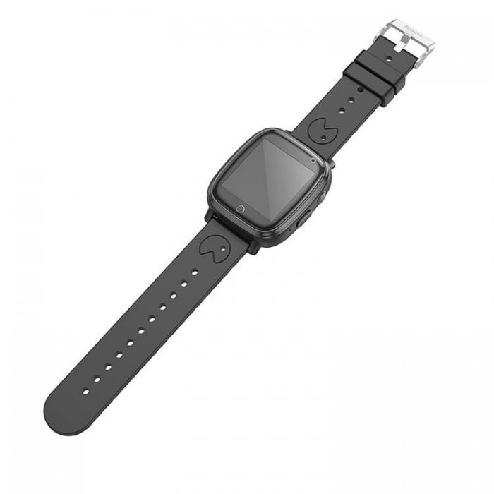 Hoco - Hoco Smartwatch fr Barn 2G Y100 - Svart