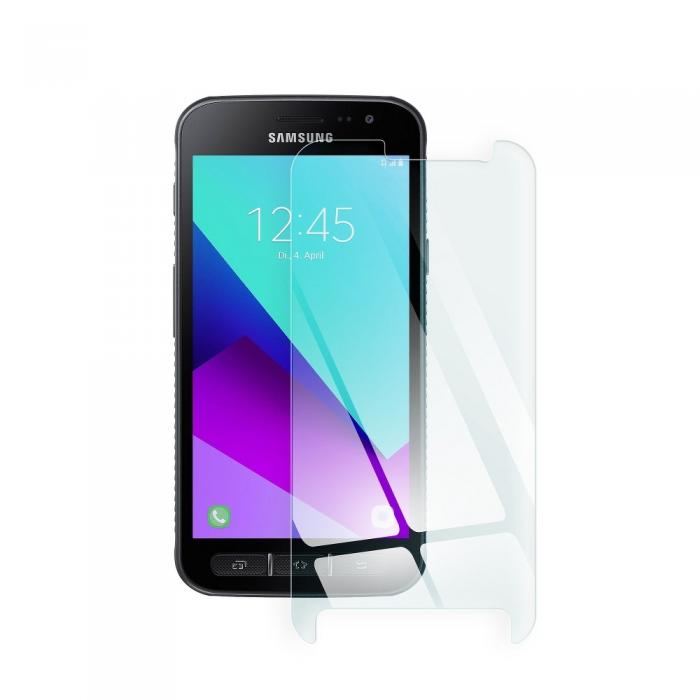 Blue Star - Blue Star Hrdat Glas till Samsung Galaxy Xcover 4