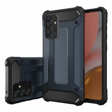 A-One Brand - Galaxy A56 5G Mobilskal Hybrid Armor - Blå