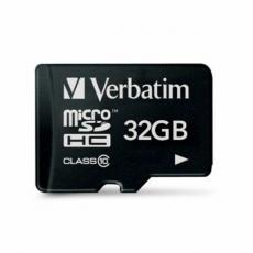 Verbatim - Verbatim Minneskort microSDHC 32GB V10 Karta - Svart