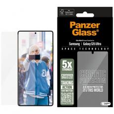 PanzerGlass - PanzerGlass Galaxy S25 Ultra Härdat Glas Skärmskydd Keramisk Ultra-Wide Fit