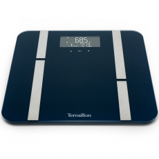 Terraillon - Terraillon Personvåg X-LINE FIT BMI, 8st användare & USB-C