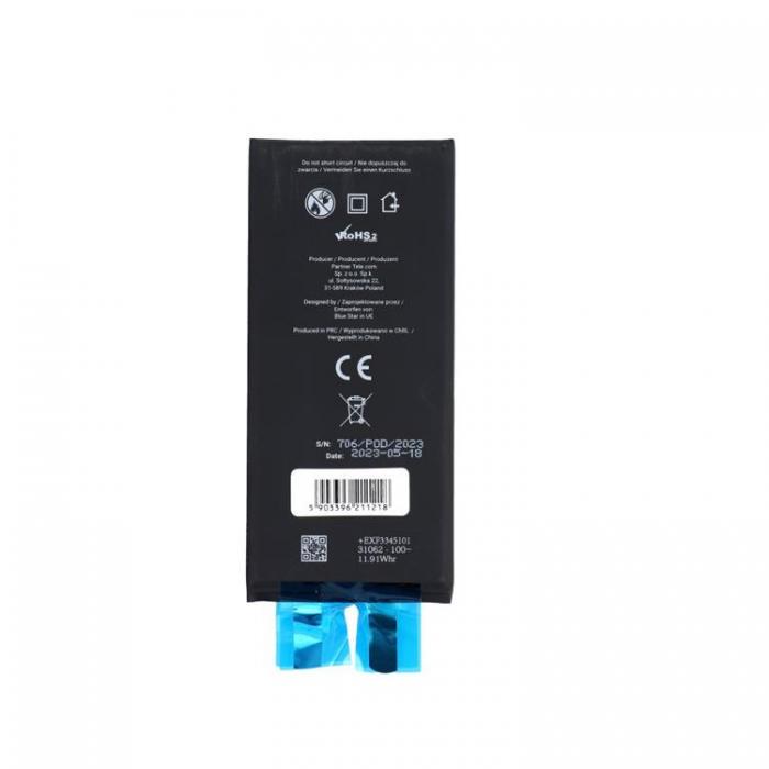 Blue Star - Blue Star iPhone 11 Batteri HQ 3110 mAh Utan BMS