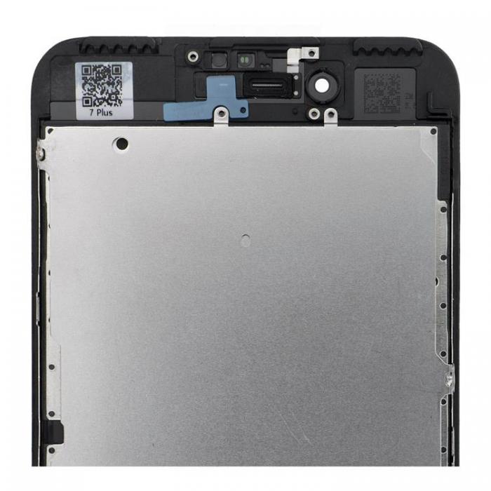 SpareParts - iPhone 7 Plus Skrm med LCD-display FixCell Retina Refurbished - Svart