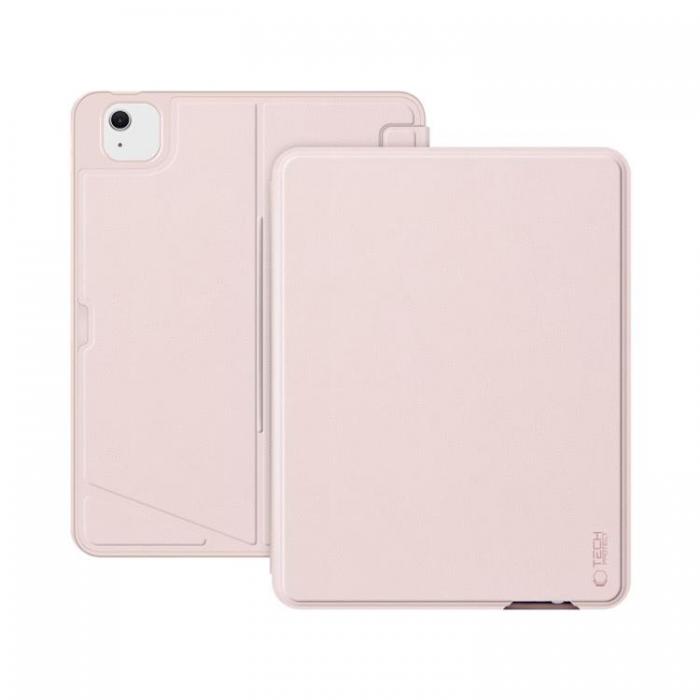 Tech-Protect - Tech-Protect iPad 10.9 (2022) Fodral SCMAG Pen + Keyboard - Rosa