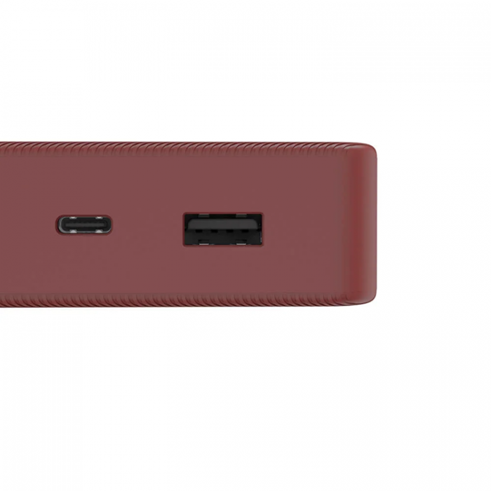 Hama - HAMA Powerbank 20000mAh USB-C+USB-A - Rd