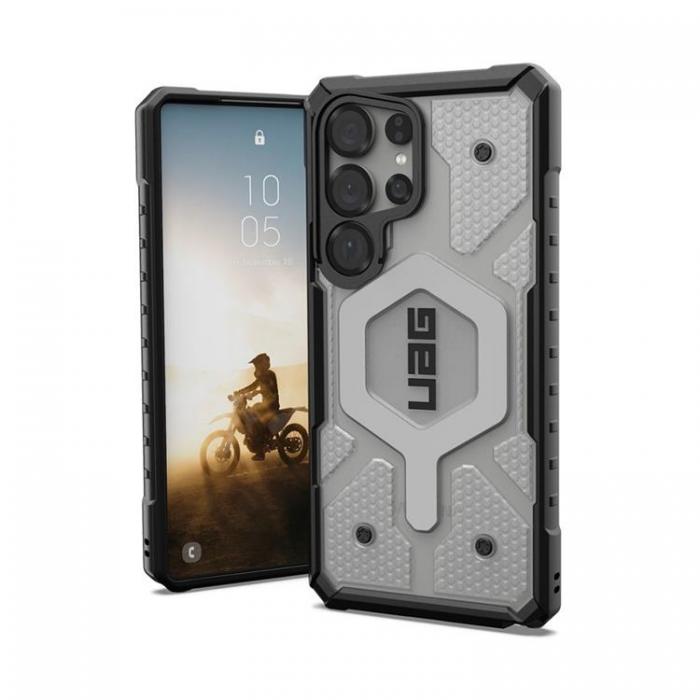 UAG - UAG Galaxy S25 Ultra Mobilskal MagSafe Pathfinder Magnet - Clear/Gr