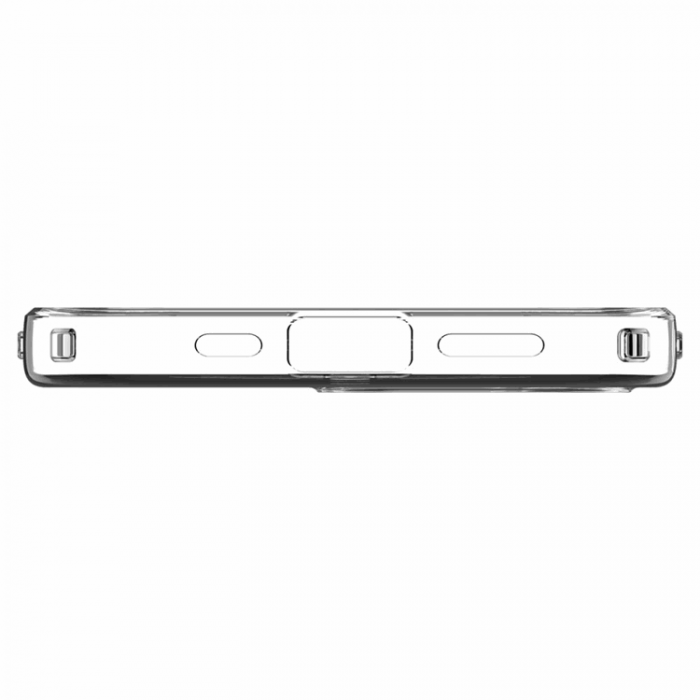 Spigen - Spigen iPhone 16e Mobilskal Magsafe Liquid Crystal - Clear