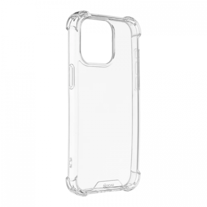 A-One Brand - iPhone 15 Pro Mobilskal Jelly Armor Roar - Clear