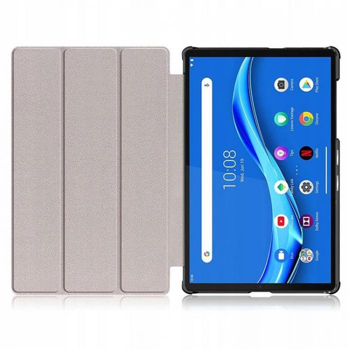 Tech-Protect - Tech-Protect Lenovo Tab M10 10.1 Fodral Smart - Svart