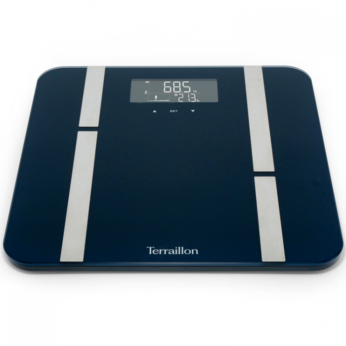 Terraillon - Terraillon Personvg X-LINE FIT BMI, 8st anvndare & USB-C