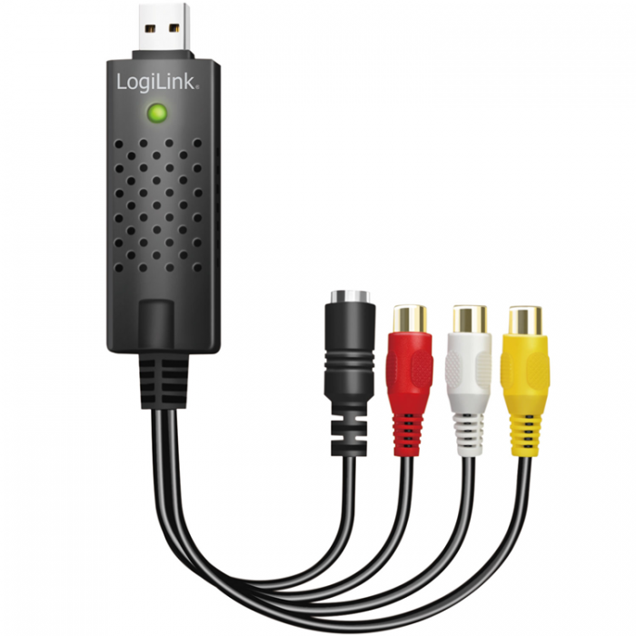 LogiLink - LogiLink USB 2.0 Audio/Video-grabber RCA + SVHS