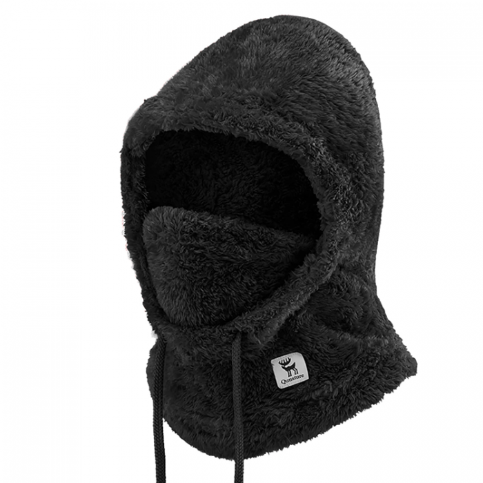 Qunature - Qunature Ski Balaclava Storlek M Arctic Velvet - Svart