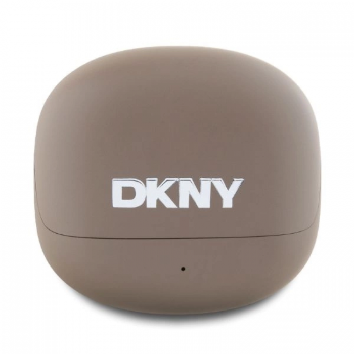 DKNY - DKNY TWS In-Ear Hrlurar Bluetooth Satiny Finish - Brun