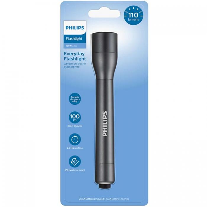 Philips - Philips Ficklampa 110 Lumen IPX4 SFL4002T