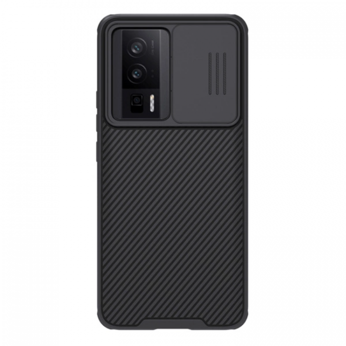 Nillkin - Nillkin Xiaomi Redmi K60/Pro/Poco F5 Pro Mobilskal CamShield Pro