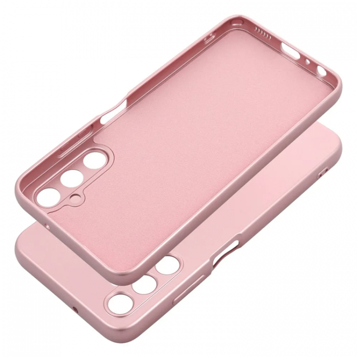 A-One Brand - Galaxy A05s Mobilskal Metallic - Rosa