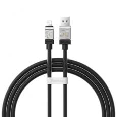 BASEUS - Baseus USB Till Lightning 1m Kabel 2.4A CoolPlay - Svart