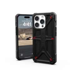 UAG - UAG iPhone 15 Pro Max Mobilskal Monarch - Kevlar Svart