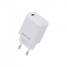 Beline - Beline Väggladdare USB-C (20W) - Vit