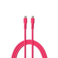 Colorum - Colorum USB-C till USB-C Kabel 1.8m 3A - Magenta