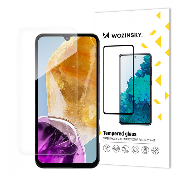 Wozinsky - Wozinsky Galaxy M15 Hrdat Glas Skrmskydd