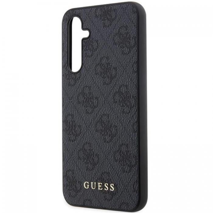 Guess - Guess Galaxy S23 FE Mobilskal Metall Gold Logo