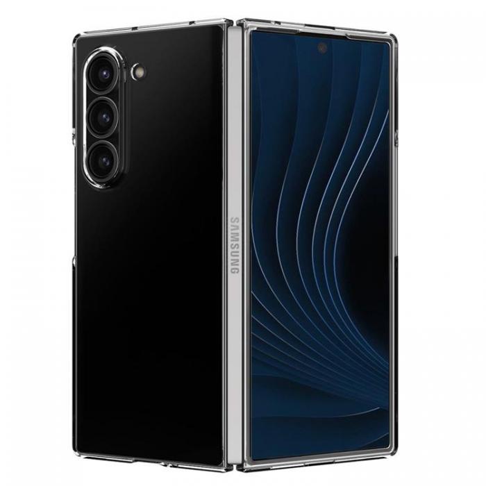 Spigen - Spigen Galaxy Z Fold 6 Mobilskal Airskin - Crystal Clear