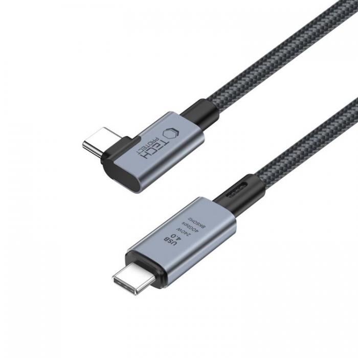 Tech-Protect - Tech-Protect USB-C till USB-C kabel Ultraboost 40GBPS PD 240W 1.5m