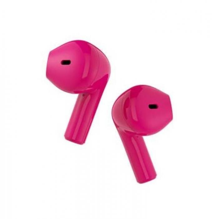 Happy Plugs - Happy Plugs Joy Hrlur In-Ear TWS - Cerise