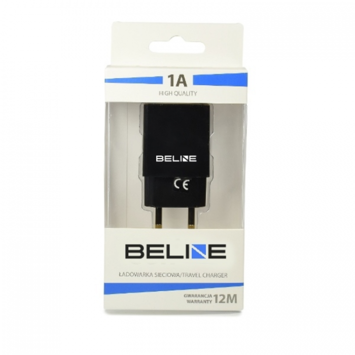 Beline - Beline Vggladdare USB-A - Svart