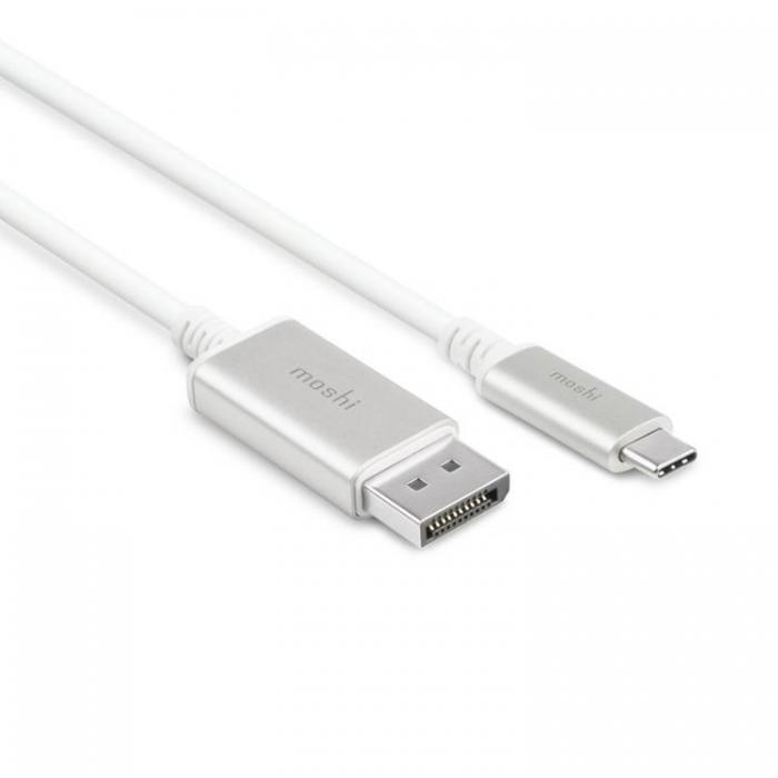 Moshi - Moshi USB-C Till Displayport Kabel 1.5m - Vit